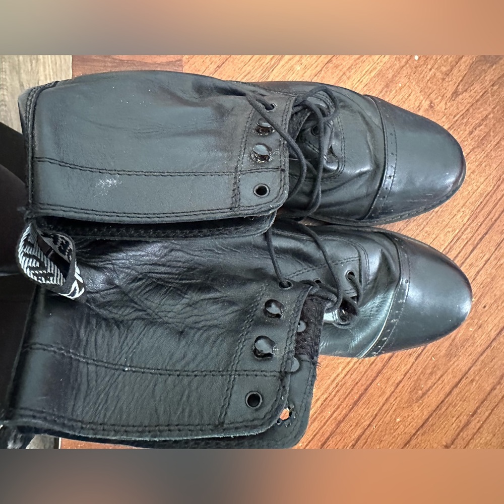 Tuffrider paddock boots. Leather boots. Paddocks boots. Riding boots. Tuffrider
